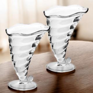 Komplet 2 pucharków do lodów Fortuna Bormioli Rocco 300 ml