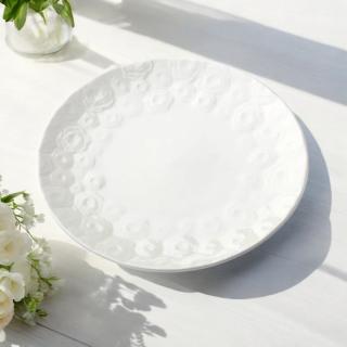 Komplet 2 talerzy deserowych Rose2 HTD1891 21 cm