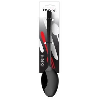 Komplet 3 łyżek obiadowych Piano Siny Black Kulig 20,8 cm