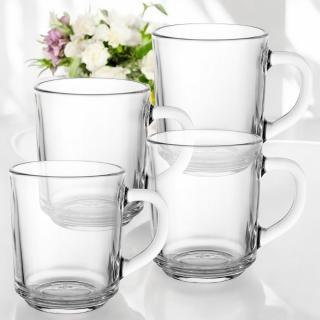 Komplet 4 kubków Standard Florina 250 ml