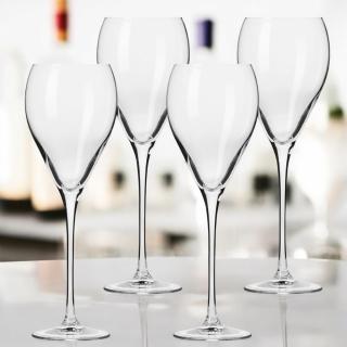 Komplet 4 szt. kieliszków do wina czerwonego Perla Krosno 480 ml