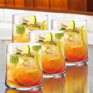 Komplet 4 szt. szklanek do whisky Shake Krosno 280 ml