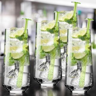 Komplet 4 szt. szklanek GinTonic Shake Krosno 380 ml