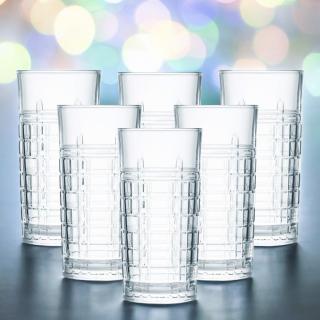 Komplet 6 szklanek Jack Ambition 350 ml