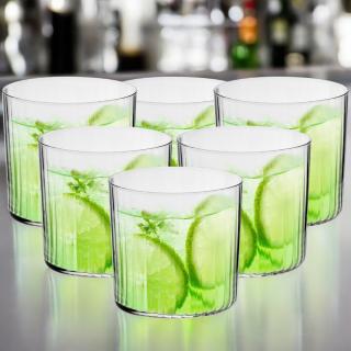 Komplet 6 szt. szklanek do cydru Mixology Krosno 350 ml