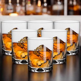 Komplet 6 szt. szklanek do whisky Mixology Krosno 260 ml
