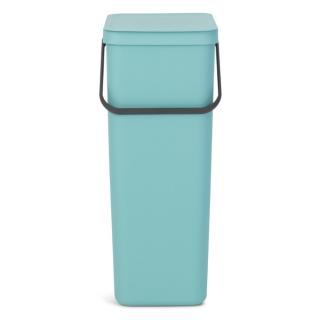 Kosz do segregacji Sort  Go miętowy Brabantia 40 l