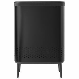 Kosz na pranie BO Czarny Mat 2 x 45 l Brabantia