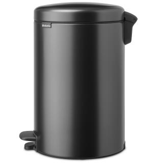 Kosz na śmieci pedałowy Newicon Confident Grey Brabantia 20 l