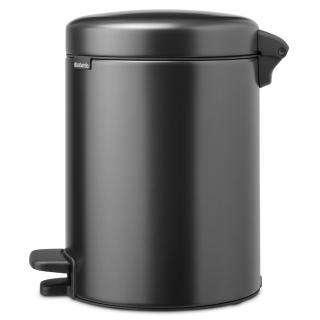 Kosz na śmieci pedałowy NewIcon Confident Grey Brabantia 5 l