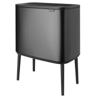 Kosz na śmieci Touch Bin BO Confident Grey Brabantia 11+23 l