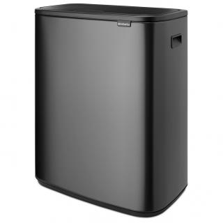 Kosz na śmieci Touch Bin BO Confident Grey Brabantia 2x30 l