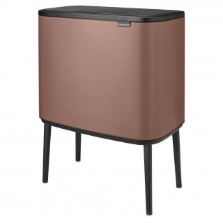 Kosz na śmieci Touch Bin BO Satin Taupe Brabantia 11 + 23 l