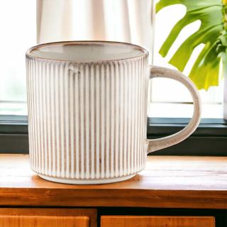 Kubek ceramiczny Evia Florina 330 ml