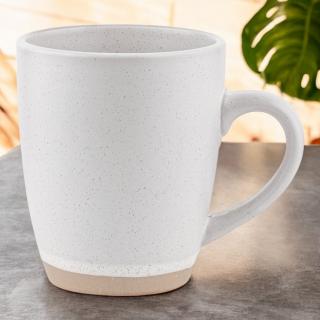 Kubek ceramiczny Lila Florina 360 ml