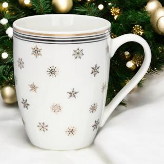 Kubek porcelanowy Art Deco Stars Ambition 360 ml