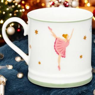 Kubek porcelanowy Ballet Baletnica Ambition 380 ml