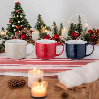 Kubek porcelanowy Carols Florina 480 ml MIX