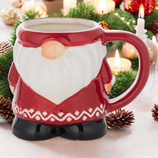 Kubek porcelanowy Elfi Florina 380 ml
