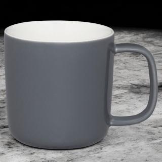 Kubek porcelanowy Erin Antracyt Ambition 370 ml