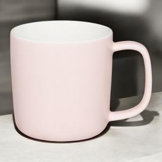 Kubek porcelanowy Erin Różowy Ambition 370 ml