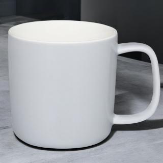 Kubek porcelanowy Erin Szary Ambition 370 ml