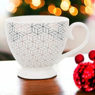 Kubek porcelanowy Estelle Florina 460 ml