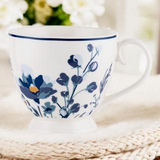 Kubek porcelanowy na nóżce Fiordi Florina 440 ml