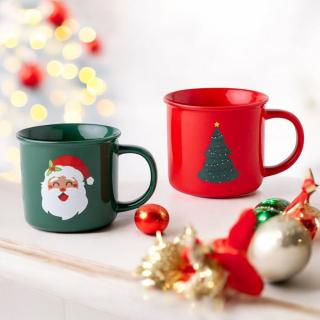 Kubek porcelanowy Taza Florina 360 ml MIX