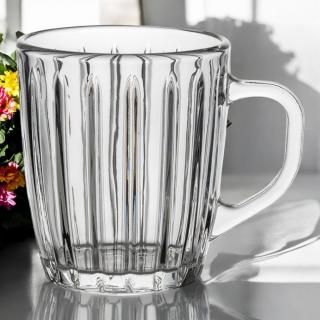 Kubek szklany Cinturo Florina 280 ml