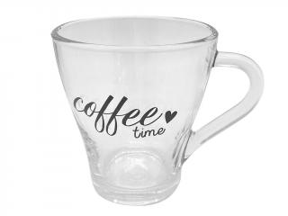 Kubek szklany Coffee Time Florina 250 ml