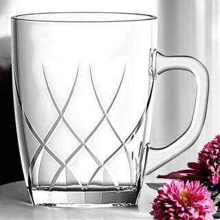 Kubek szklany Corda Florina 280 ml