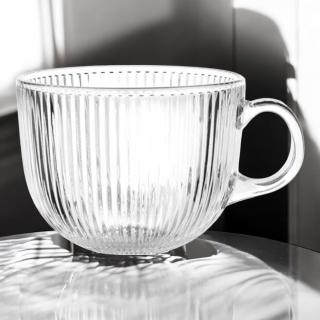 Kubek szklany jumbo Livia Florina 510 ml