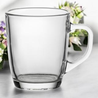 Kubek szklany Pulito Florina 280 ml