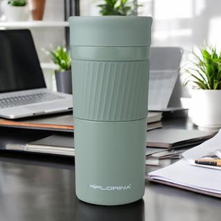 Kubek termiczny Cortado Green Florina 420 ml