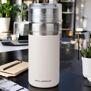 Kubek termiczny Lungo Beige Florina 500 ml