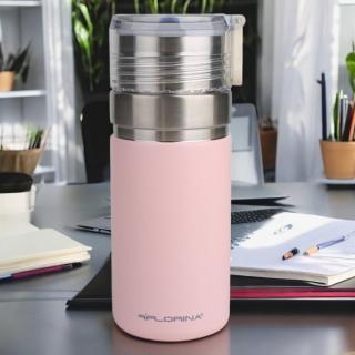 Kubek termiczny Lungo Pink Florina 500 ml