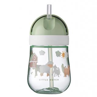 Kubek ze słomką Mio Little Farm Mepal 300 ml