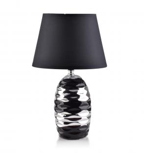 Lampa Lara Jet Silver HTLA8246 12x38 cm