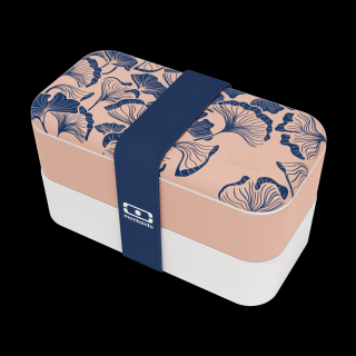Lunchbox Bento Original Graphic Ginkgo MonBento