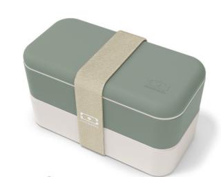 Lunchbox Bento Original Natural Green MonBento