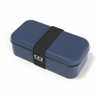 Lunchbox Bento Original Single Bleu Natural MonBento