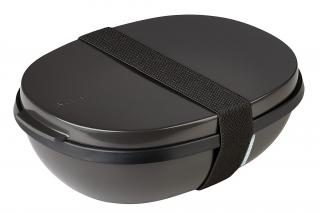 Lunchbox na posiłki Ellipse Duo Nordic Black Mepal 1425 ml