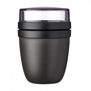 Lunchpot Ellipse Nordic Black Mepal 700 ml