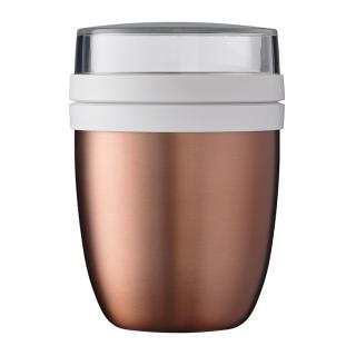 Lunchpot termiczny Ellipse Rose Gold Mepal 700 ml