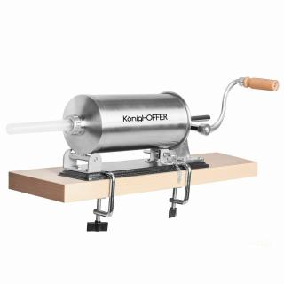 Maszynka pozioma do nadziewania kiełbas Konighoffer 3 kg