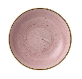 Miska coupe Stonecast Petal Pink 248 mm Churchill SPPSEVB91