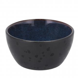 Miska/salaterka Stoneware Black/Dark Blue 12 cm