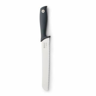 Nóż do pieczywa Tasty+ Dark Grey Brabantia 33 cm