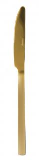 Nóż obiadowy Piano Gold Kulig 23 cm